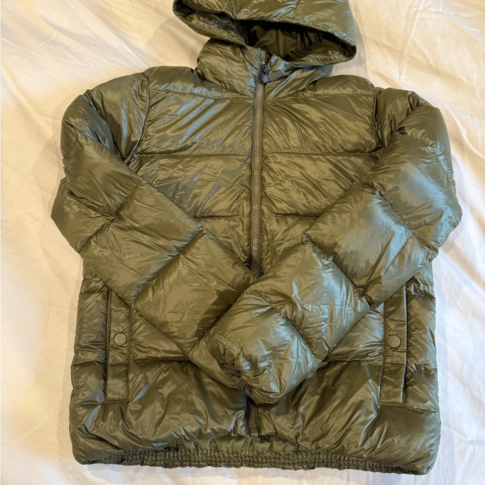 Patagonia puffer jacket